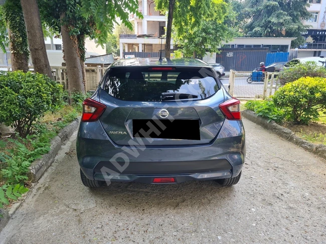 2019 NİSSAN MİCRA 1.0 IG-T PLATİNUM HATASIZ BOYASIZ TRAMERSİZ