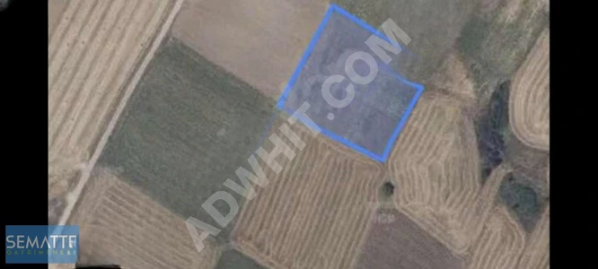 SATILIK TARLA SILIVRI DEĞIRMENKÖYDE 595 M2