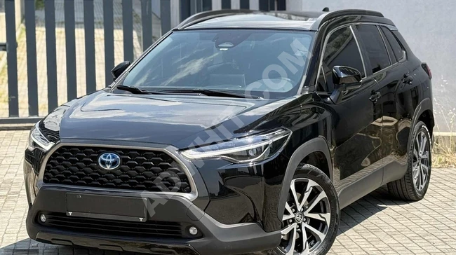TİTAN MOTORS 13 BİN KM COROLLA CROSS PASSİON X-PACK BOYASIZ
