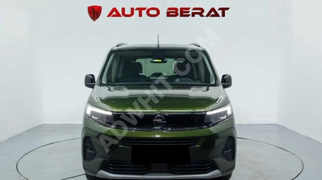 2024 OPEL COMBO ULTİMATE SIFIR AYARINDA HATASIZ LANSMAN RENK