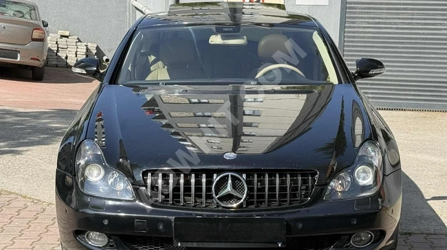 سيارة MERCEDES - BENZ CLS 320 CDI موديل 2006 بقوة 224 حصان