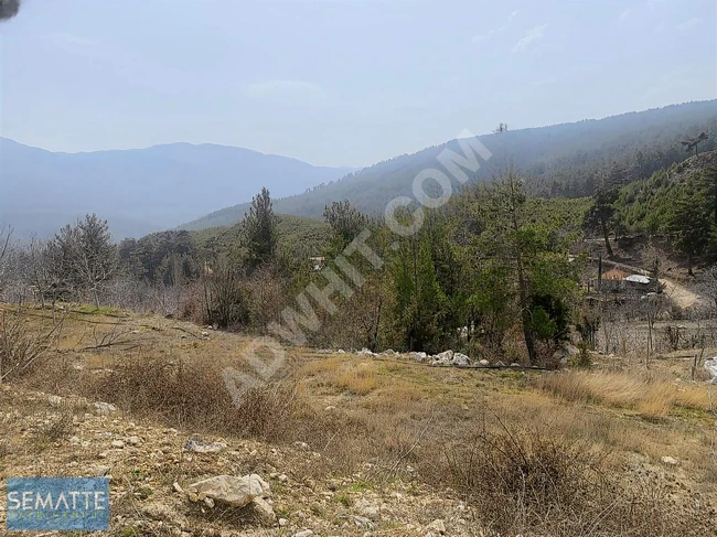 Agricultural land for investment with an independent title deed, situated in nature in ANTALYA KAŞ.