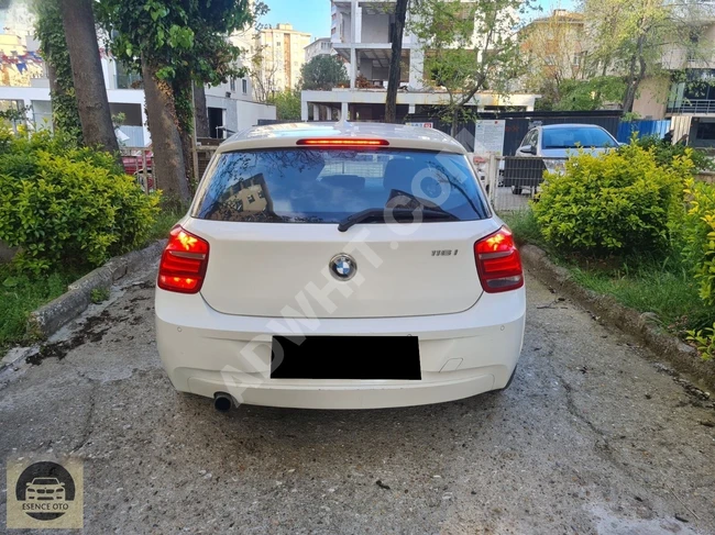 2013 BMW 116İ COMFORT OTOMATİK VİTES HATASIZ BOYASIZ
