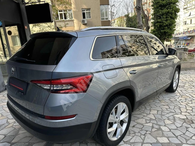 AUTO NECDET 'DEN SKODA KODİAQ 1.4 TSİ ACT PRESTİGE HATASIZZZZ