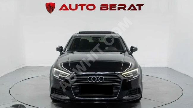 2017 AUDİ A3 SEDAN CAMTAVAN+KTLNRAYNA+ANHTRSZGİRİŞ+18 JANT