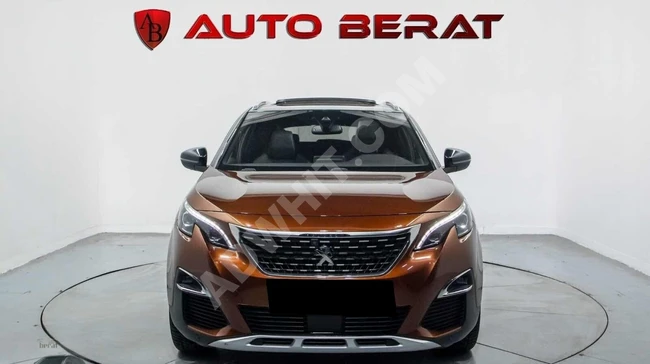 PEUGEOT 3008 GTLINE 1.5 BLUHDI EAT8 car, model 2019 - accident-free