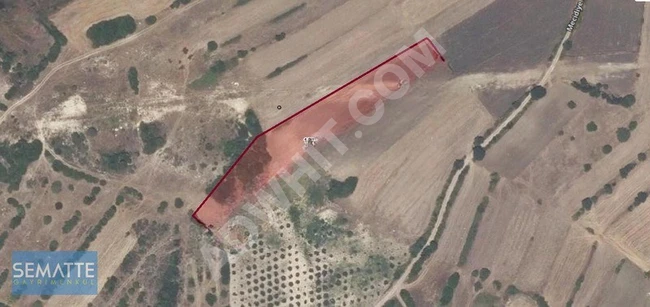 أرض فرصة للبيع في ÇANAKKALE / LAPSEKİ / MECİDİYE KÖY
