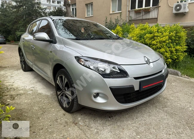 AUTO NECDET 'DEN 2012 MODEL MEGANE SPORT EDİTİON
