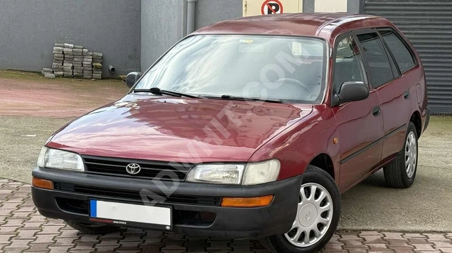 سيارة SW TOYOTA COROLLA 1.3 موديل 1994 - غاز LPG