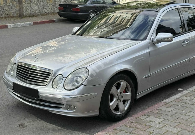 TİTAN MOTORS MERCEDES E200K KOMP.AVANTGARDE 374 BİN KM
