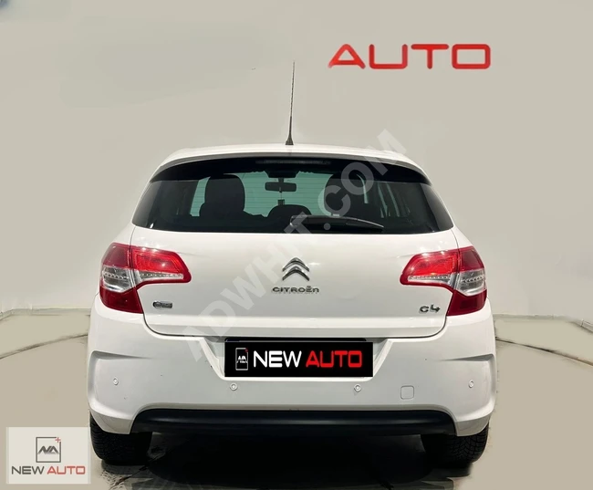 2014 Citroen C4 1.6 eHDI 115HP CONFORT MCP "HızSabitleme+Klima"