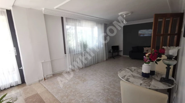 EMİRGAN'DA 2+2 EŞYALI DUBLEX 90 M2 KİRALIK DAİRE
