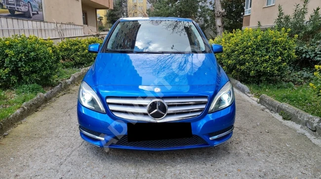 2013 B 180 BLUEEFFİCİENCY ELİTE SADECE 35 BİN KM HATASIZ BOYASIZ