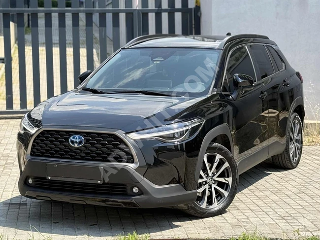 TİTAN MOTORS 13 BİN KM COROLLA CROSS PASSİON X-PACK BOYASIZ