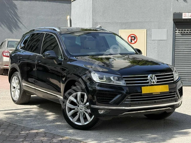 TİTAN MOTORS 2016 MAKYAJLI KASA VW TOUREG SIFIR KM MOTORLU