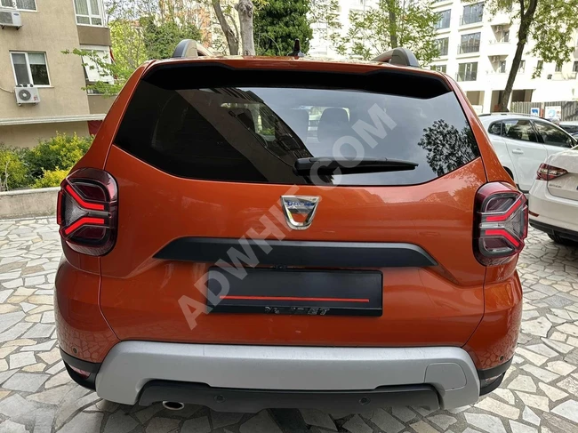 AUTO NECDET'DEN 2022 DACIA DUSTER 1.3 TCE PRESTİGE PLUS HATASIZ