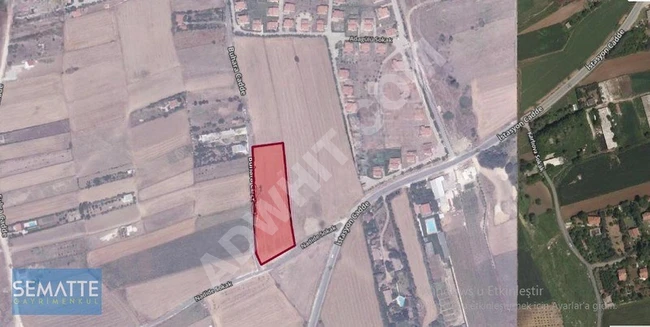 SATILIK ARSA ÇATALCA İZZETTİNDE 286 M²