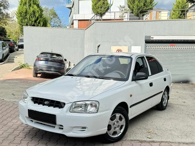 TİTAN MOTORS 54000 KM HYUNDAİ ACCENT İLK ELDEN EMSALSİZ KAZASIZ