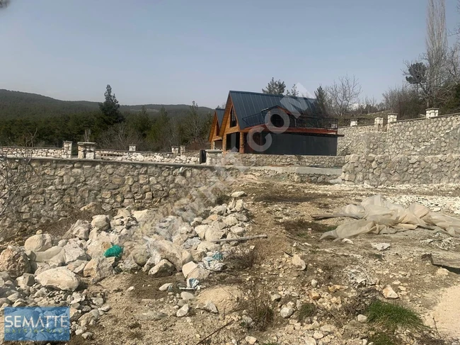 Agricultural land for investment with an independent title deed, situated in nature in ANTALYA KAŞ.
