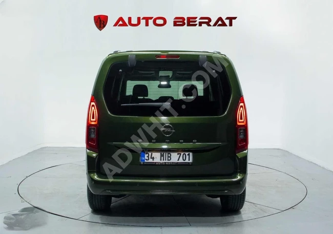 2024 OPEL COMBO ULTİMATE SIFIR AYARINDA HATASIZ LANSMAN RENK