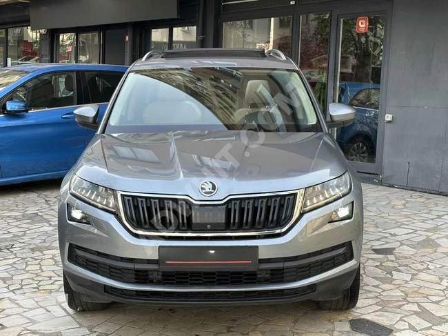 AUTO NECDET 'DEN SKODA KODİAQ 1.4 TSİ ACT PRESTİGE HATASIZZZZ