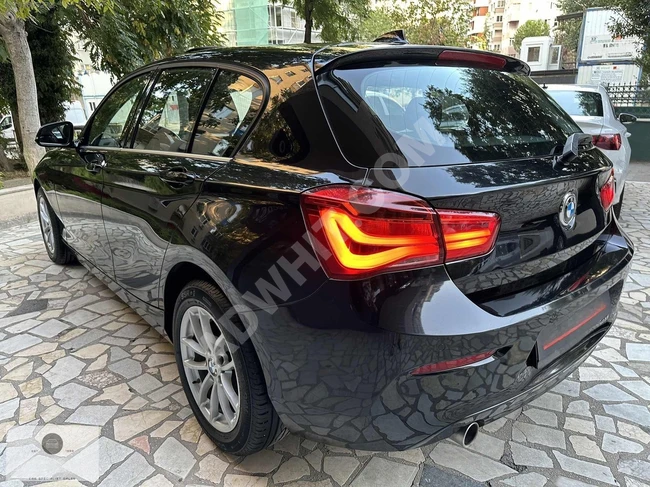سيارة BMW 1.16d PREMIUM LİNE موديل 2018 مع سقف بانورامي