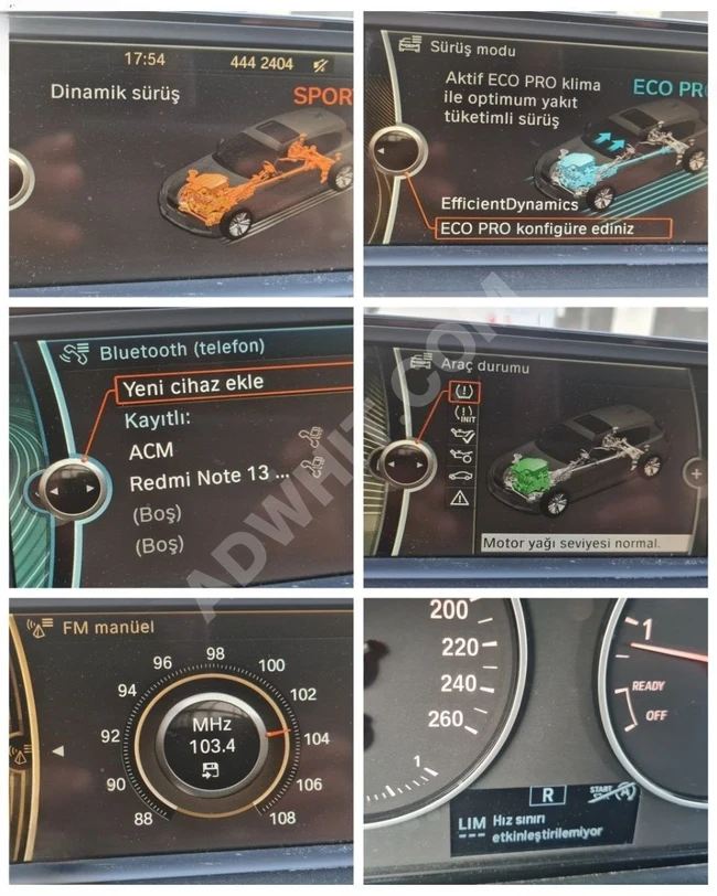 2013 BMW 116İ COMFORT OTOMATİK VİTES HATASIZ BOYASIZ