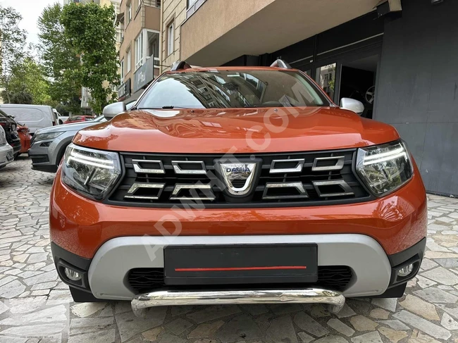 AUTO NECDET'DEN 2022 DACIA DUSTER 1.3 TCE PRESTİGE PLUS HATASIZ