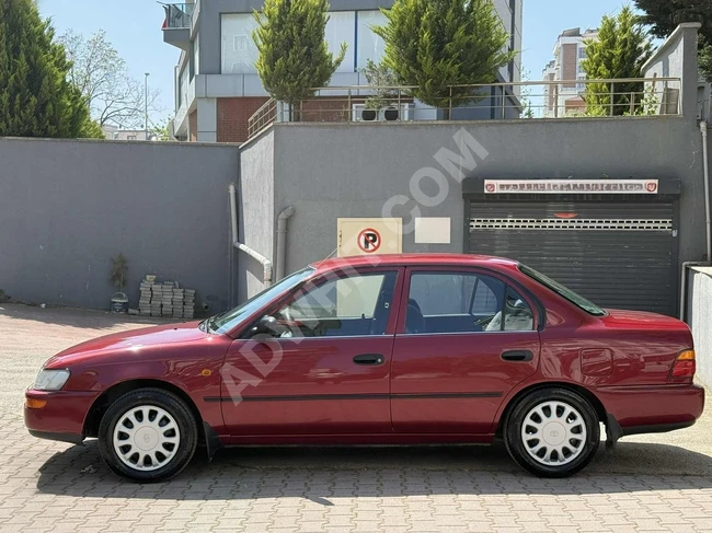 TİTAN MOTORS FULL RESTORASYONLU SIFIR KONDİSYONLU 1.6 COROLLA