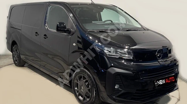 2025 "0"KM OPEL VİVARO 2.0 TD CARGO ULTİMATE XL 180HP %20 FATURA