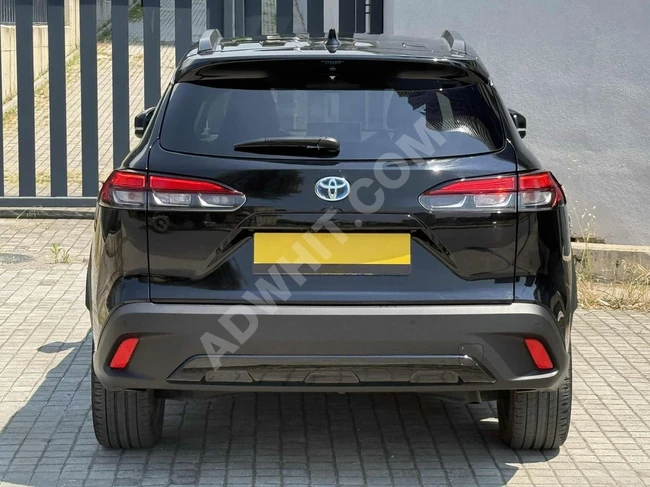 TİTAN MOTORS 13 BİN KM COROLLA CROSS PASSİON X-PACK BOYASIZ