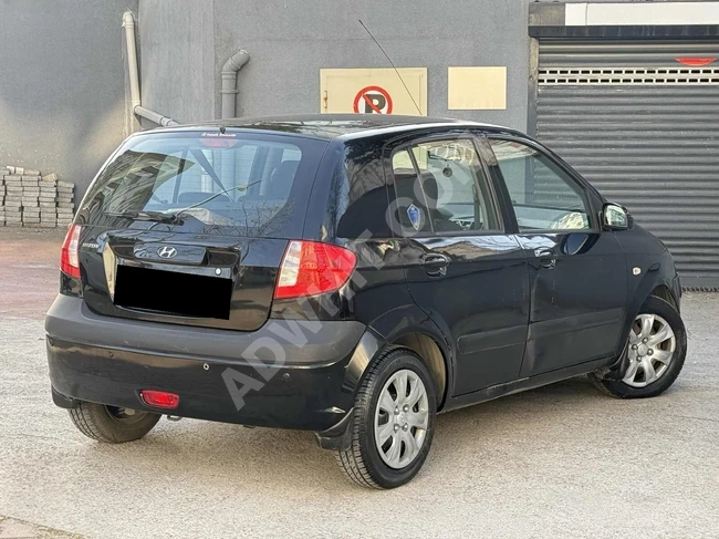 TİTAN MOTORS 125 BİN KM 2011 HYUNDAİ GETZ 1.4 DOHC TAM OTOMATİK