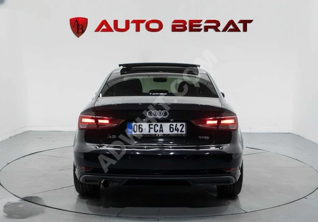 2017 AUDİ A3 SEDAN CAMTAVAN+KTLNRAYNA+ANHTRSZGİRİŞ+18 JANT