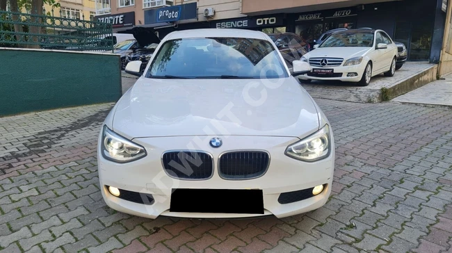 2013 BMW 116İ COMFORT OTOMATİK VİTES HATASIZ BOYASIZ