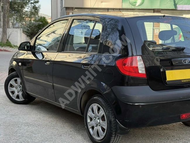 TİTAN MOTORS 125 BİN KM 2011 HYUNDAİ GETZ 1.4 DOHC TAM OTOMATİK