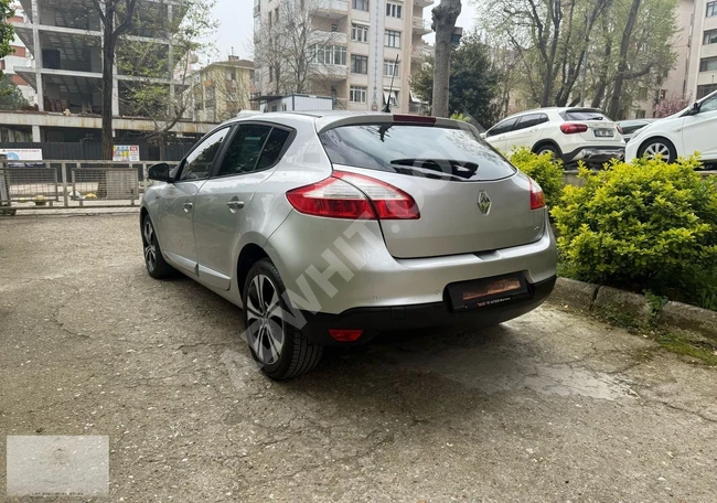 AUTO NECDET 'DEN 2012 MODEL MEGANE SPORT EDİTİON