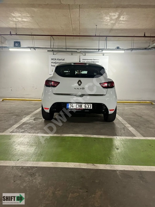 İSTANBUL ANATOLİUM AVM SHIFT GO'DAN KİRALIK ARAÇLAR