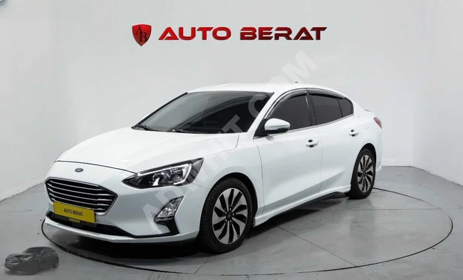 2020 FORD FOCUS TİTANİUM 1.5 TDCİ EKSTRALI DÜŞÜK KM FIRSAT ARACI