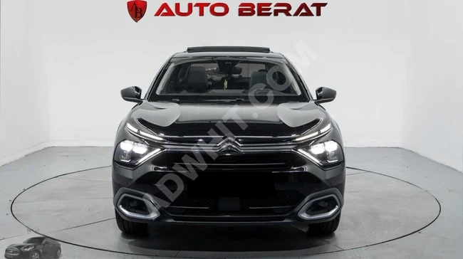2023 CİTROEN C4X SHİNE BOLD EAT8 SIFIR KONDİSYONUNDA FIRSAT