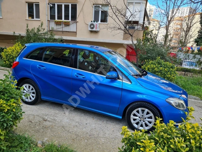 2013 B 180 BLUEEFFİCİENCY ELİTE SADECE 35 BİN KM HATASIZ BOYASIZ
