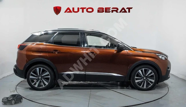 PEUGEOT 3008 GTLINE 1.5 BLUHDI EAT8 car, model 2019 - accident-free