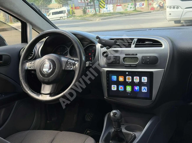 TİTAN MOTORS UYGUN FİYATLI SEAT LEON 1.9 TDI 105 HP 2008 STY.