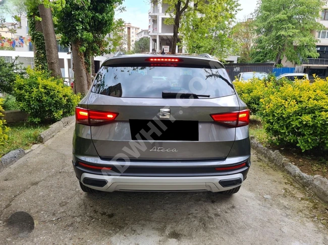 سيارة ATECA 1.5 ECOTSİ XPERİENCE موديل 2024 بقوة 150 حصان ناقل حركة أوتوماتيكي