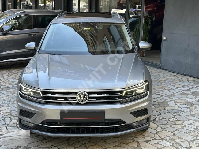 TIGUAN 1.4TSI HIGHLINE car, no accidents, no paintwork, no damage from accidents.
