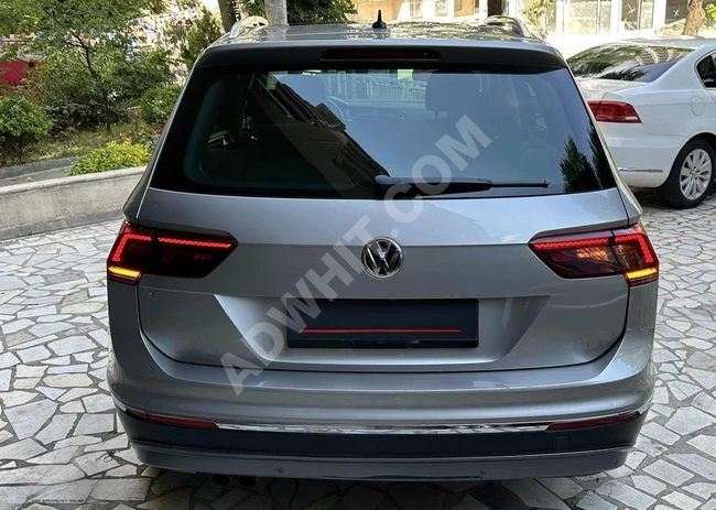 TIGUAN 1.4TSI HIGHLINE car, no accidents, no paintwork, no damage from accidents.