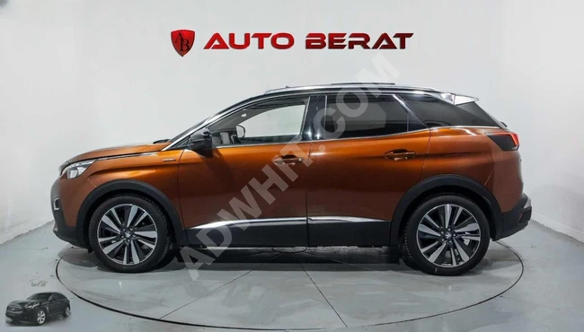 PEUGEOT 3008 GTLINE 1.5 BLUHDI EAT8 car, model 2019 - accident-free