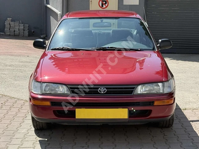 TİTAN MOTORS FULL RESTORASYONLU SIFIR KONDİSYONLU 1.6 COROLLA