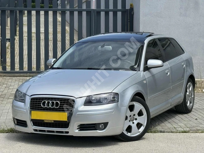 TİTAN MOTORS CAM TAVANLI 187 BİN KM AUDİ A3 1.4 TFSI 125 HP 2008