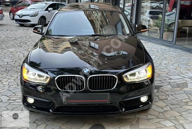 سيارة BMW 1.16d PREMIUM LİNE موديل 2018 مع سقف بانورامي