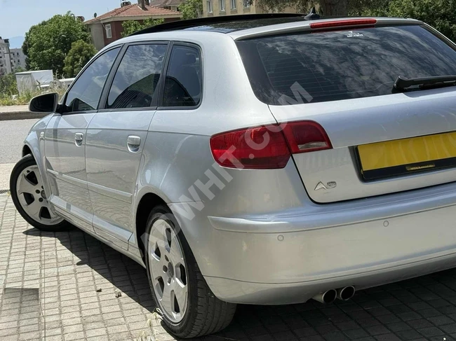 TİTAN MOTORS CAM TAVANLI 187 BİN KM AUDİ A3 1.4 TFSI 125 HP 2008